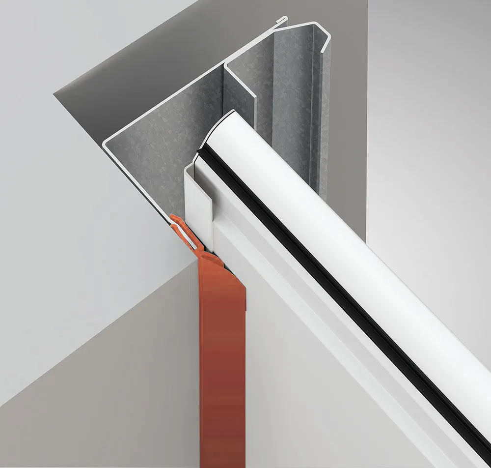 Joint peripherique double