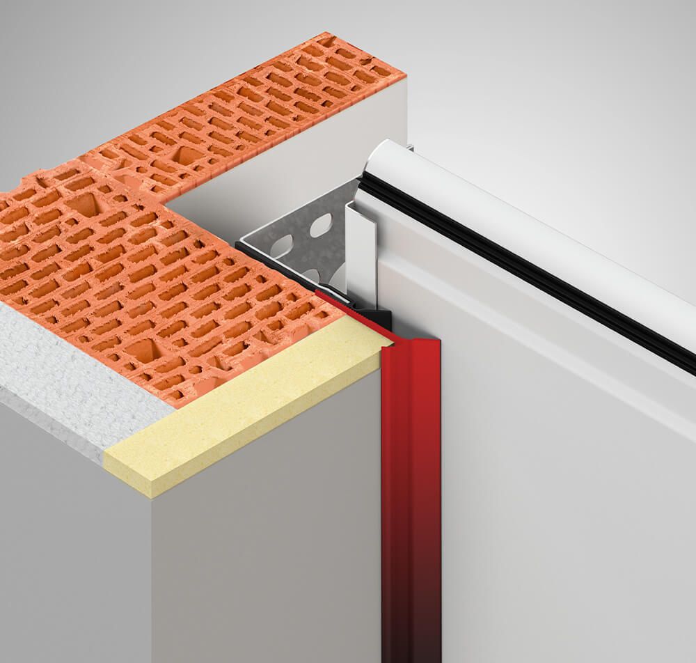 Joints thermiques de finition