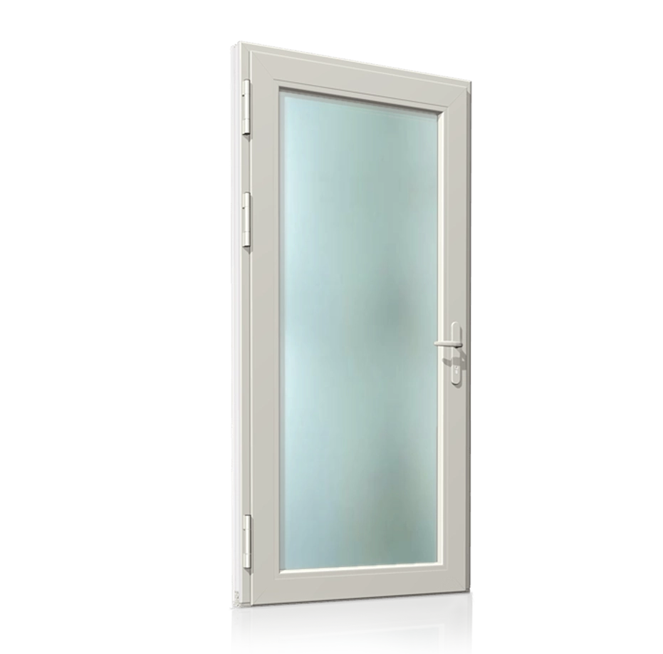 Personnalisez votre porte en PVC.