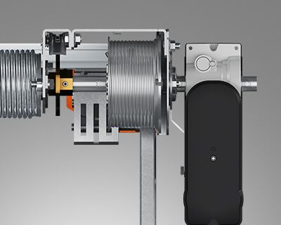 Fixation de la motorisation