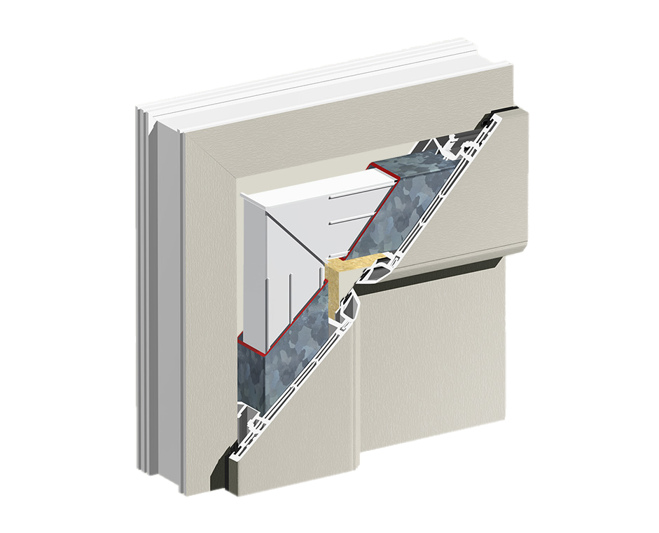 Des renforts d'angle pour une porte encore plus durable