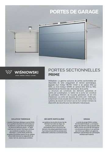 Fiche PRIME